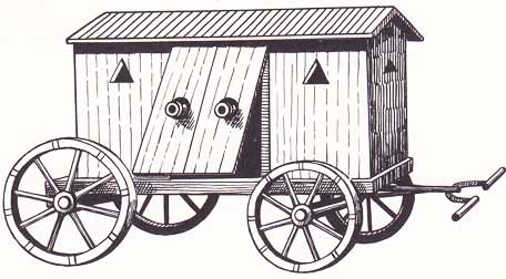 16th century assault barnlike vehicle